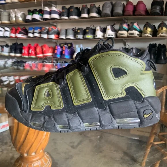 Men’s 12 (46) Nike Air Mote Uptempo ‘Rough Green’. - Picture 4 of 7